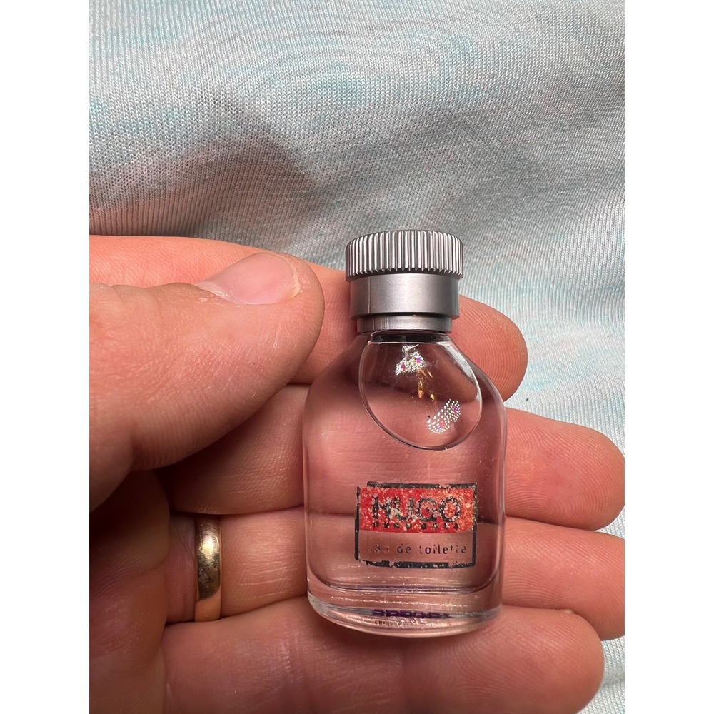 Hugo Boss Hugo Eau de Toilette Men 5ml Clear Mini Splash Canteen Bottle